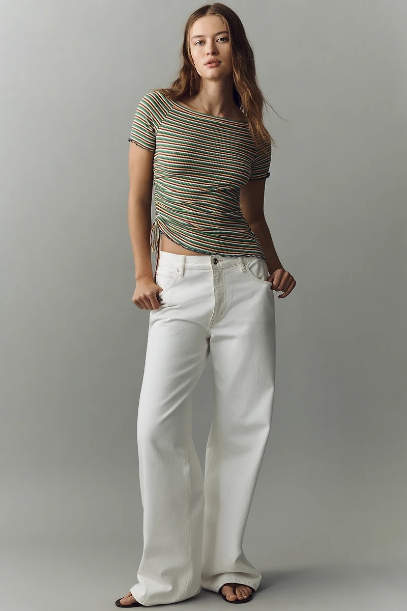 Pilcro Cinched Tee