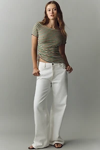Pilcro Cinched Tee
