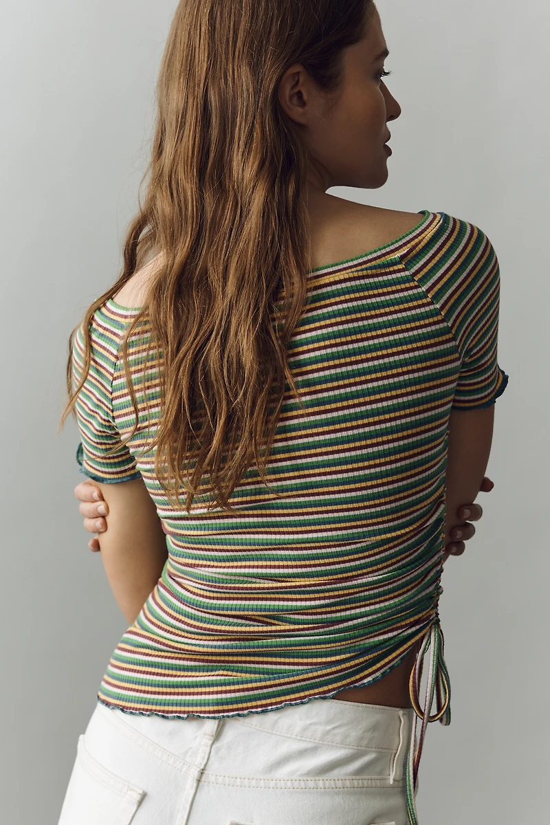 Pilcro Cinched Tee
