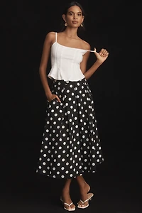 Pilcro Pintuck Square-Neck Tank Top