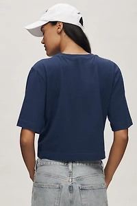 The Corey Short-Sleeve Game Day Boxy Tee by Maeve
