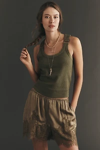 Pilcro Cotton Tank Top