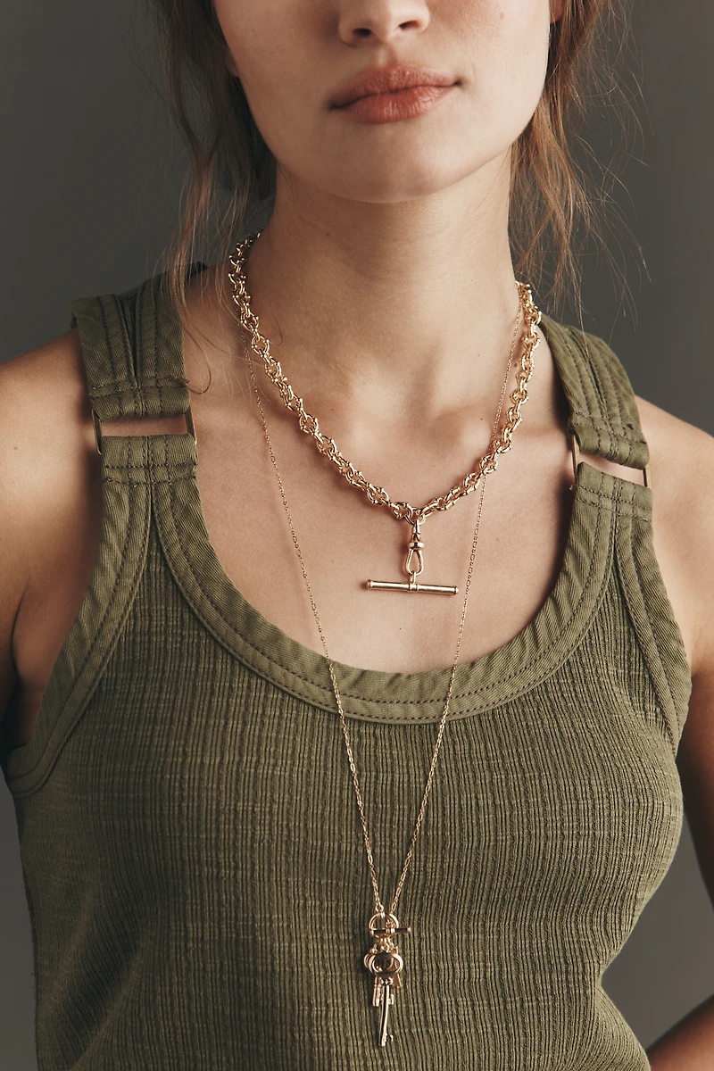 Pilcro Cotton Tank Top