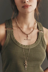 Pilcro Cotton Tank Top