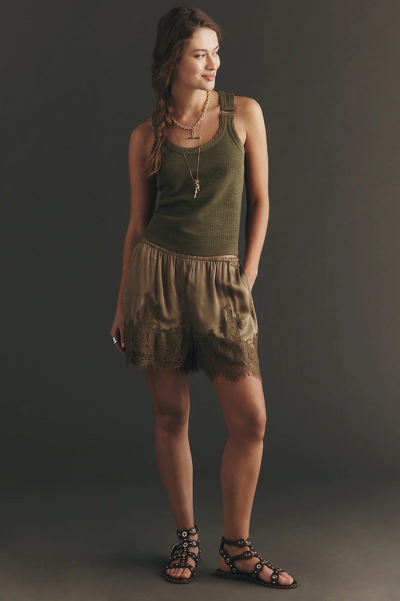 Pilcro Cotton Tank Top