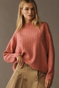 The Carys Mock-Neck Sweater by Maeve