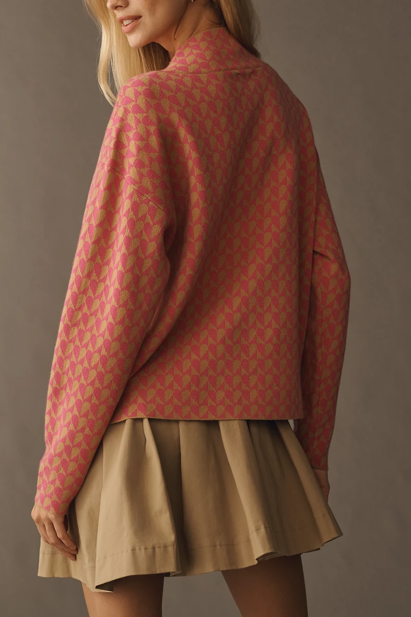 The Carys Mock-Neck Sweater by Maeve