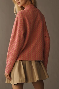 The Carys Mock-Neck Sweater by Maeve