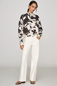 Carys Mock-Neck Sweater by Maeve