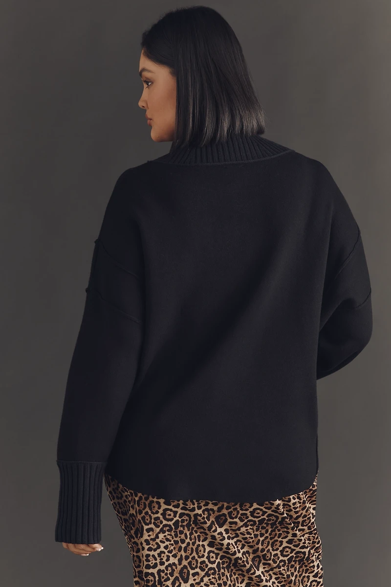 The Logan Turtleneck Sweater by Maeve