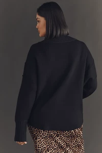 The Logan Turtleneck Sweater by Maeve
