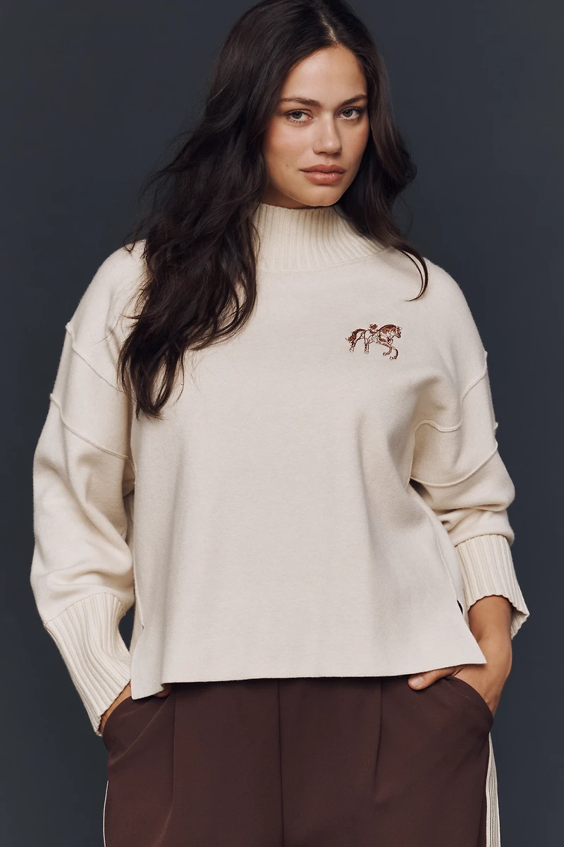 Logan Turtleneck Sweater by Maeve