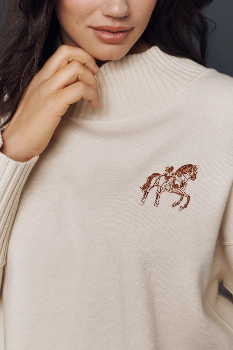 Logan Turtleneck Sweater by Maeve