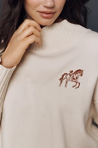 Logan Turtleneck Sweater by Maeve