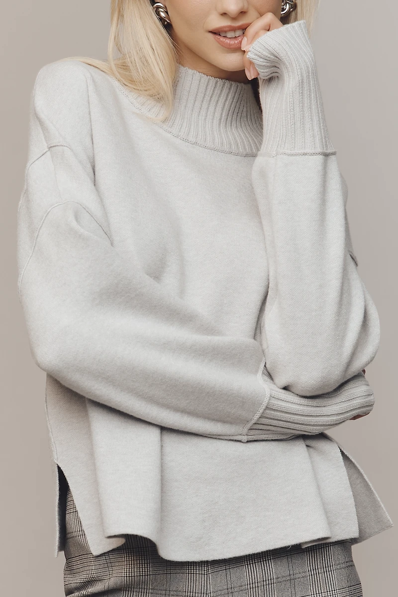 The Logan Turtleneck Sweater by Maeve