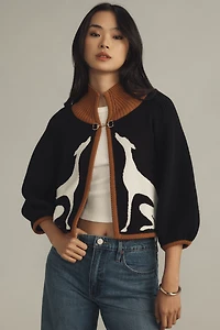 Maeve Cape Cardigan Sweater