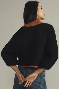 Maeve Cape Cardigan Sweater