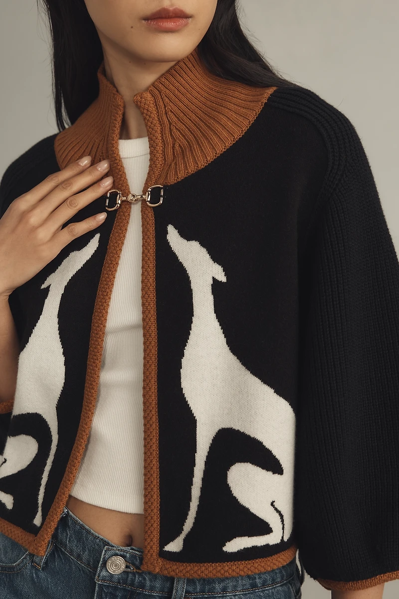 Maeve Cape Cardigan Sweater