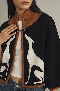 Maeve Cape Cardigan Sweater