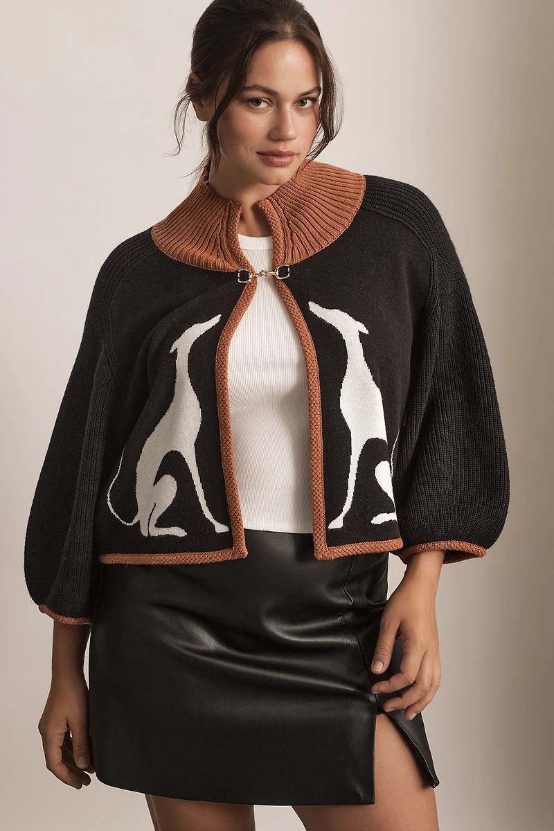 Maeve Cape Cardigan Sweater