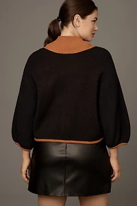 Maeve Cape Cardigan Sweater