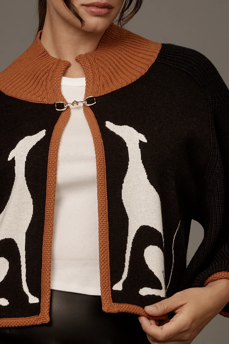 Maeve Cape Cardigan Sweater