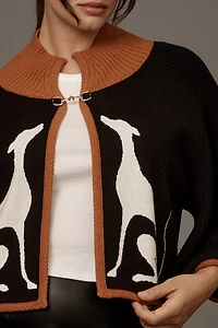 Maeve Cape Cardigan Sweater