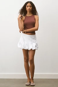 By Anthropologie Cut-In Sweater Tank