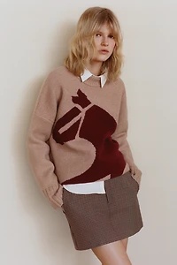 Corey Lynn Calter Horse Icon Sweater