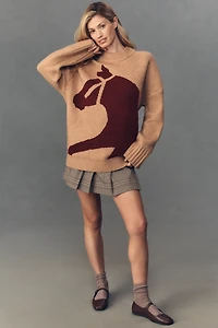 Corey Lynn Calter Horse Icon Sweater