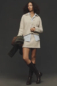 Joe's Jeans Collared Cardigan Sweater