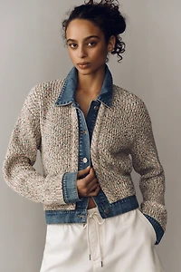 BLANKNYC Bellamy Twofer Sweater