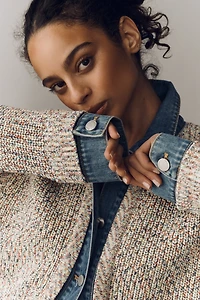 BLANKNYC Bellamy Twofer Sweater