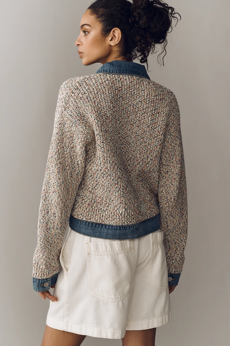 BLANKNYC Bellamy Twofer Sweater