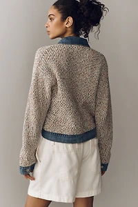 BLANKNYC Bellamy Twofer Sweater