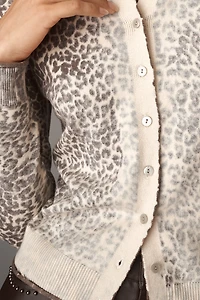 Design History x Anthropologie Crew-Neck Cardigan Sweater