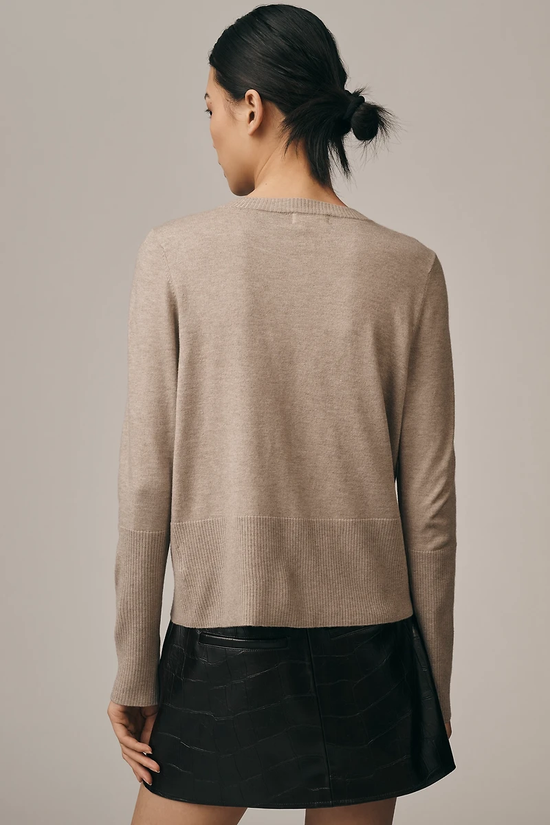 Design History x Maeve Argyle Cardigan Sweater