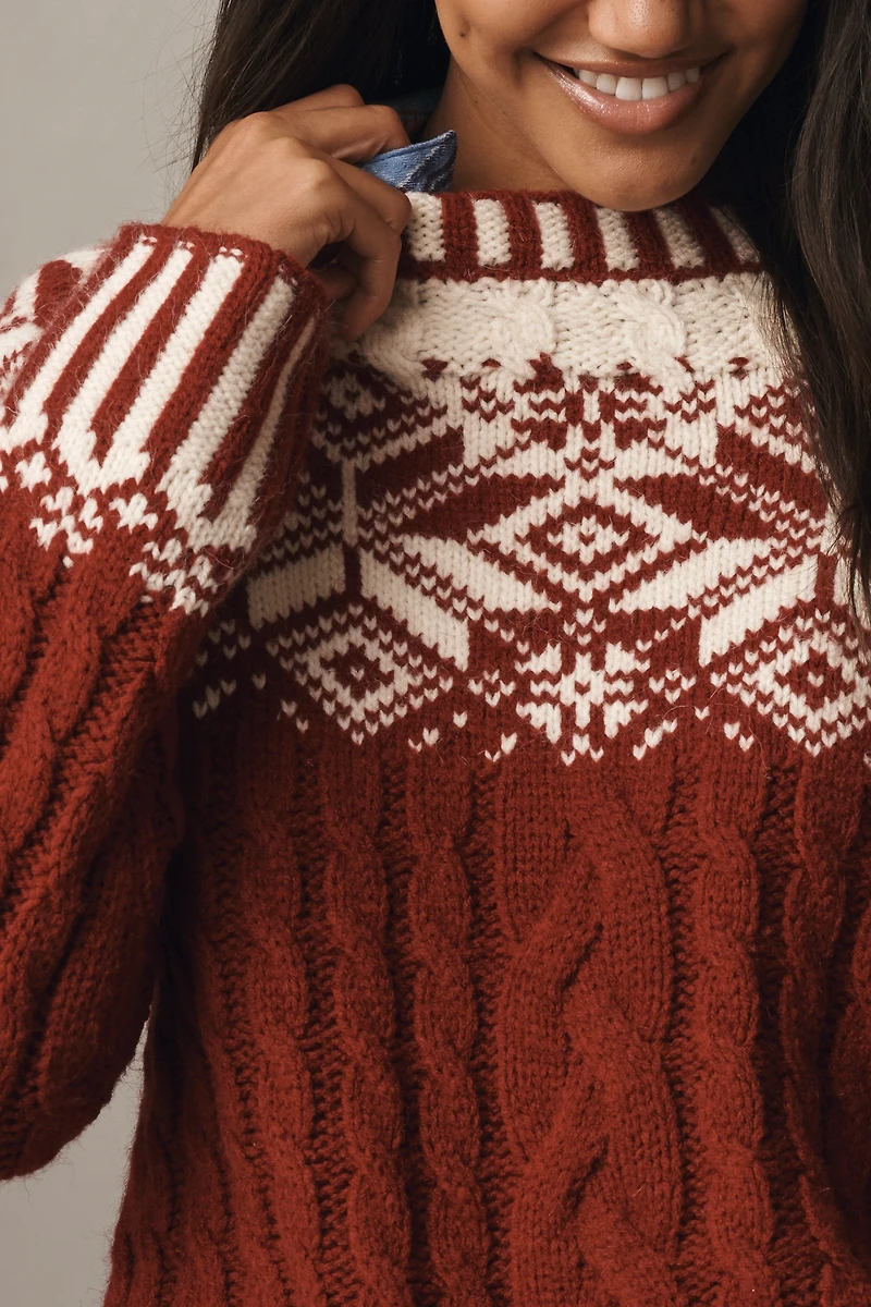 Design History Long-Sleeve Crewneck Sweater