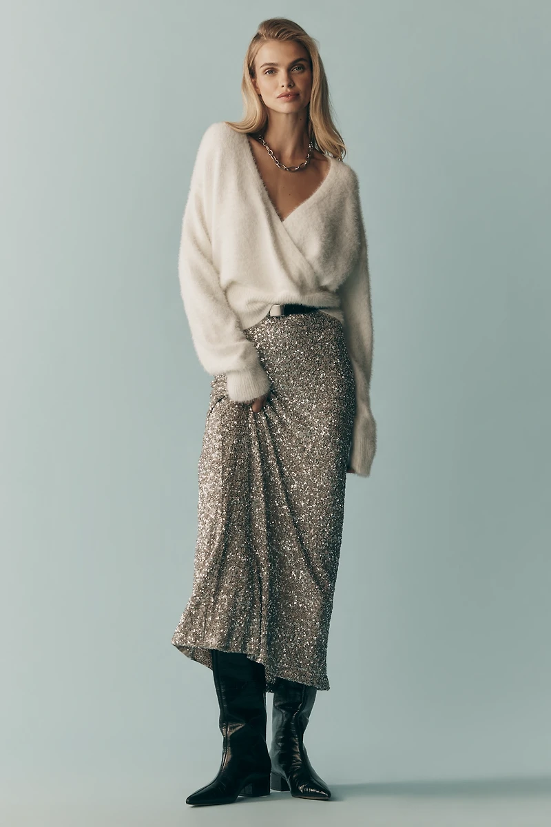 Bishop + Young Logan V-Neck Sweater