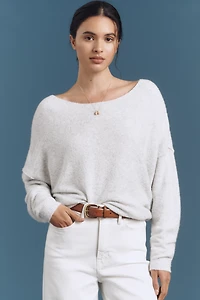 American Vintage Damsville Boat-Neck Relaxed Sweater