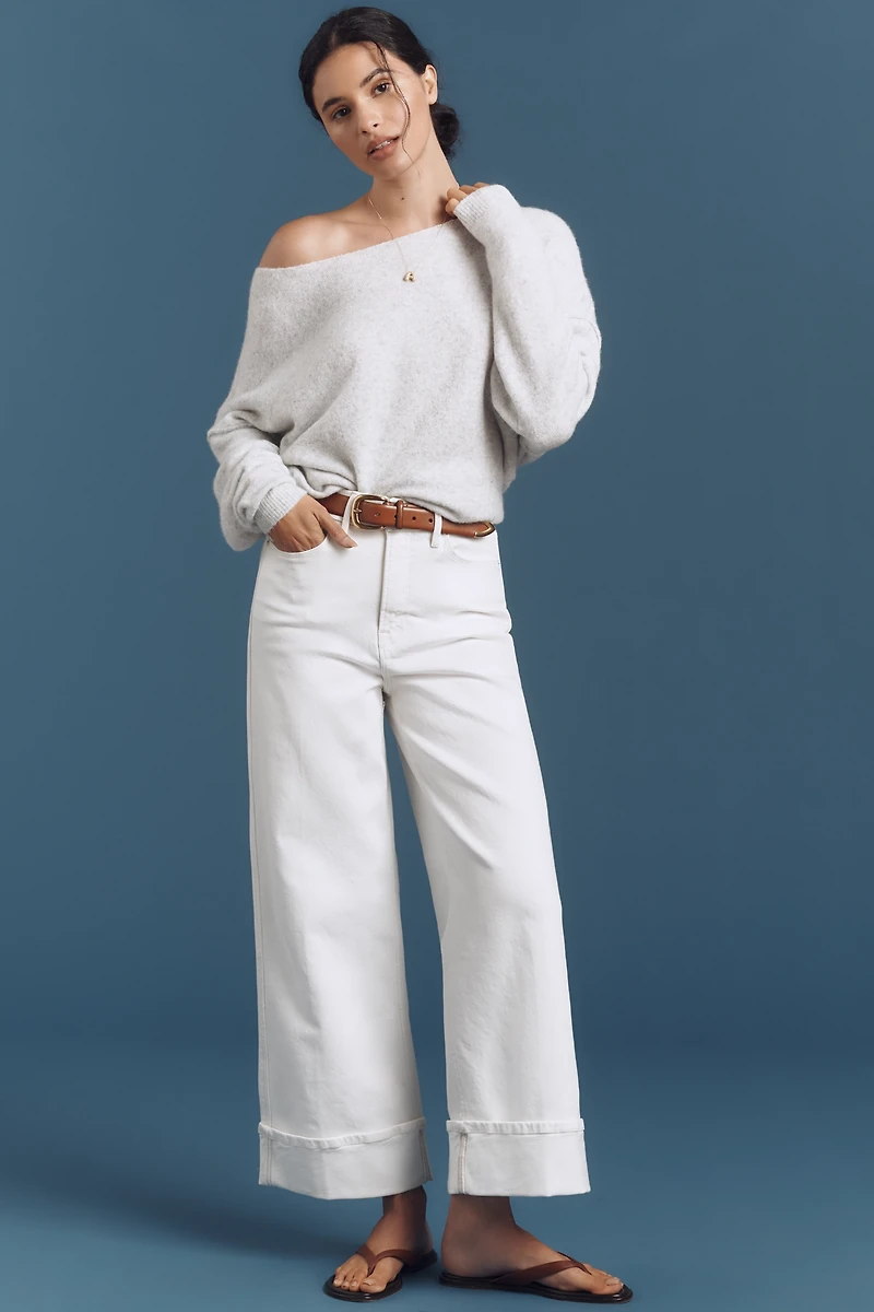 American Vintage Damsville Boat-Neck Relaxed Sweater