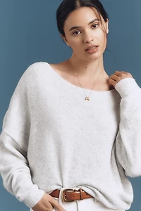 American Vintage Damsville Boat-Neck Relaxed Sweater