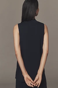 Maeve Side-Button Sweater Tank Top