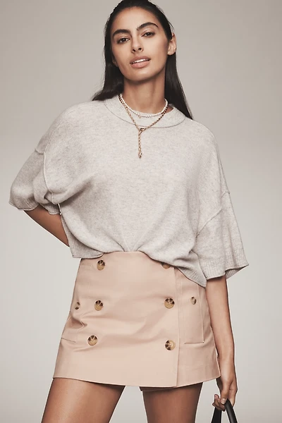 The Goldie Crew-Neck Cashmere Sweater