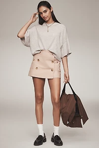 The Goldie Crew-Neck Cashmere Sweater