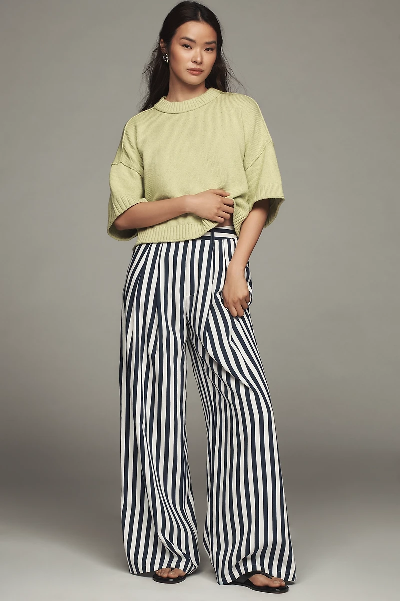 The Goldie Cotton Crew-Neck Sweater