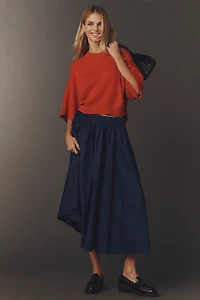 The Goldie Cotton Crew-Neck Sweater