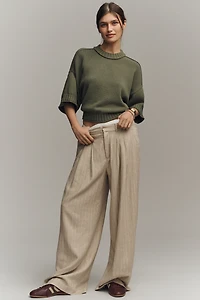 The Goldie Cotton Crew-Neck Sweater