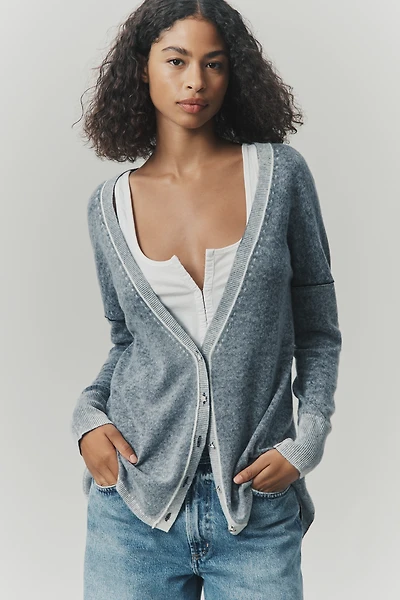 Pilcro Cashmere Cardigan Sweater