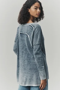 Pilcro Cashmere Cardigan Sweater